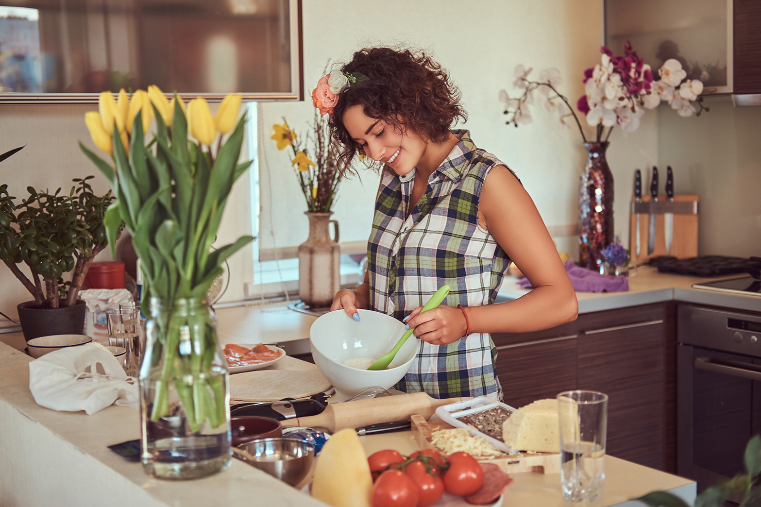 Primavera in cucina: suggerimenti per piatti senza glutine e gustosi Primavera in cucina