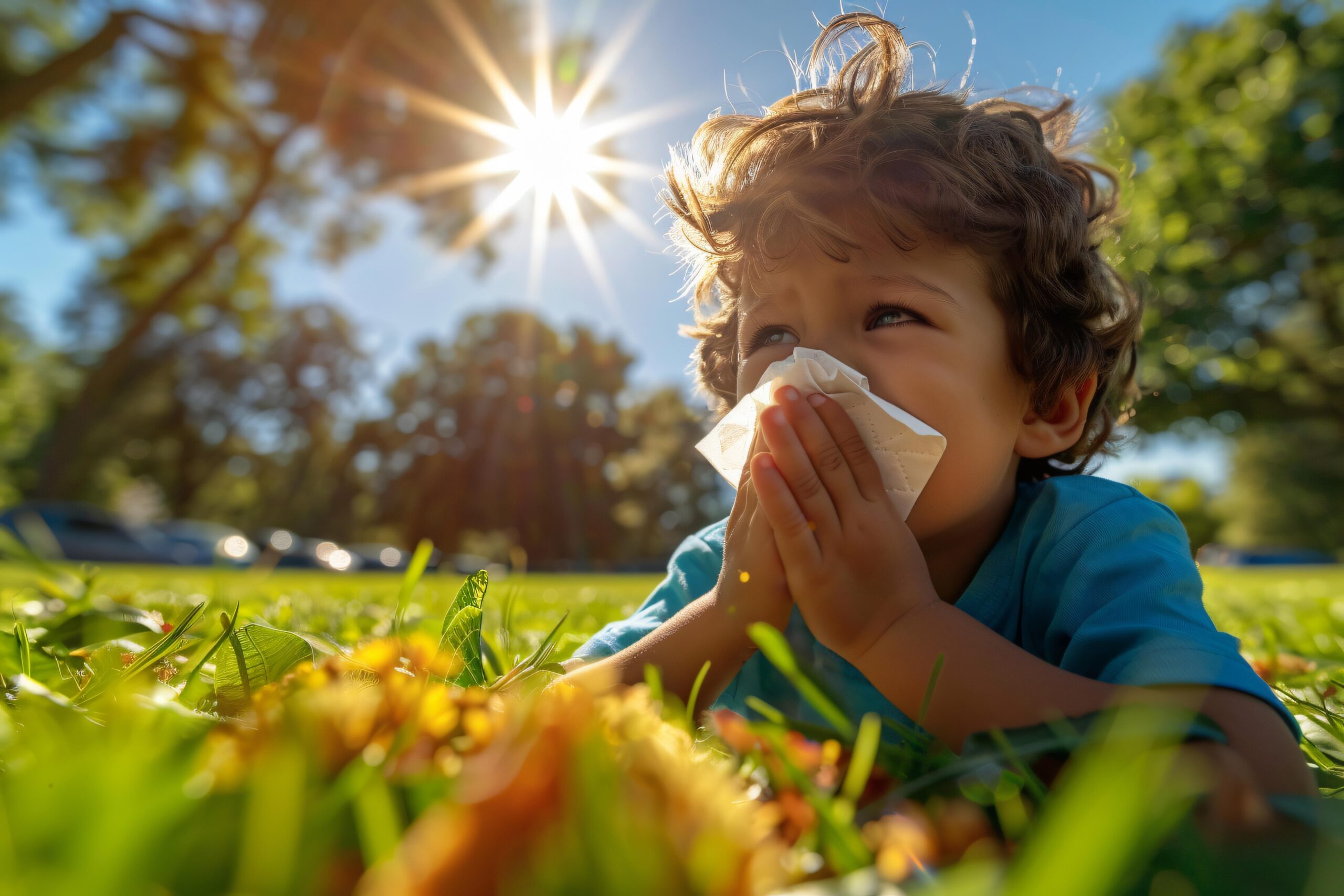 Come gestire le allergie primaverili nei bambini- soluzioni sicure e efficaci